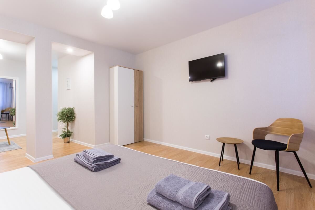 Апартаменты Apartment in the Center – Gimnasiyna naberezhna 24A-2 Харьков