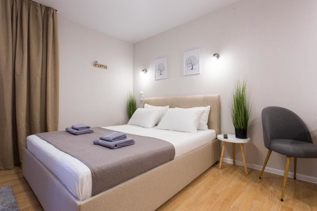 Апартаменты Apartment in the Center – Gimnasiyna naberezhna 24A-2 Харьков