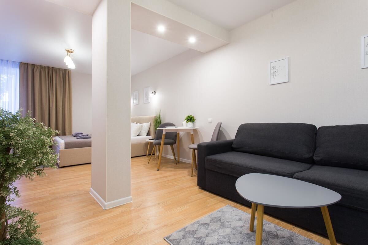 Апартаменты Apartment in the Center – Gimnasiyna naberezhna 24A-2 Харьков