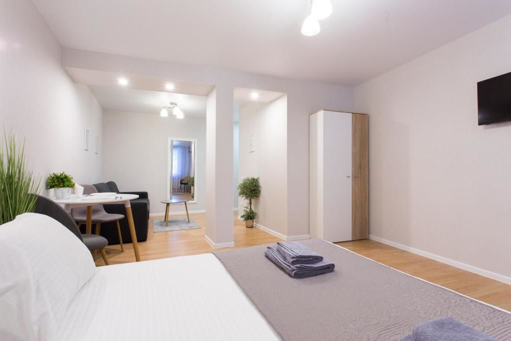 Апартаменты Apartment in the Center – Gimnasiyna naberezhna 24A-2 Харьков