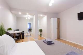 Апартаменты Apartment in the Center – Gimnasiyna naberezhna 24A-2 Харьков Апартаменты с 1 спальней-14
