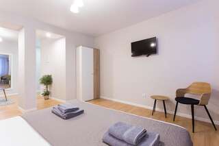 Апартаменты Apartment in the Center – Gimnasiyna naberezhna 24A-2 Харьков Апартаменты с 1 спальней-16