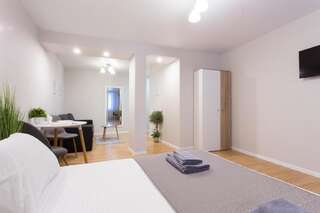 Апартаменты Apartment in the Center – Gimnasiyna naberezhna 24A-2 Харьков Апартаменты с 1 спальней-36