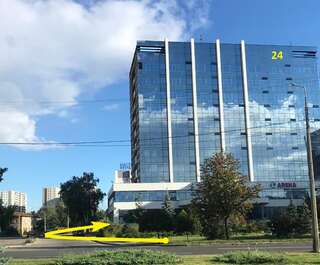 Апартаменты Apartment in the Center – Gimnasiyna naberezhna 24A-2 Харьков Апартаменты с 1 спальней-39