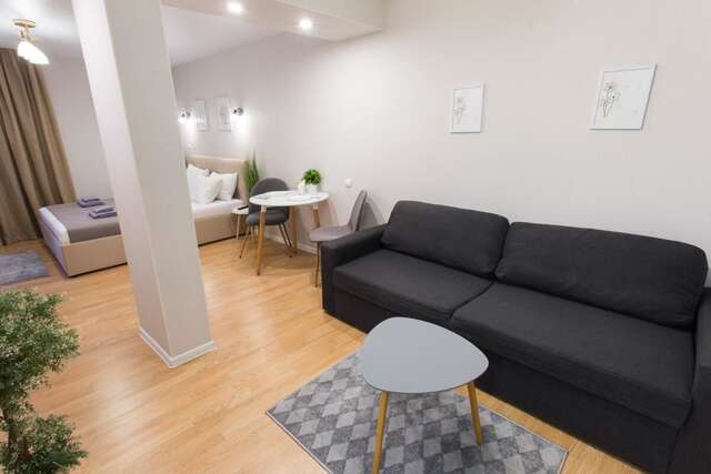 Апартаменты Apartment in the Center – Gimnasiyna naberezhna 24A-2 Харьков-13