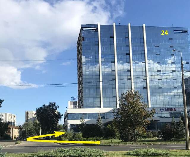 Апартаменты Apartment in the Center – Gimnasiyna naberezhna 24A-2 Харьков-19