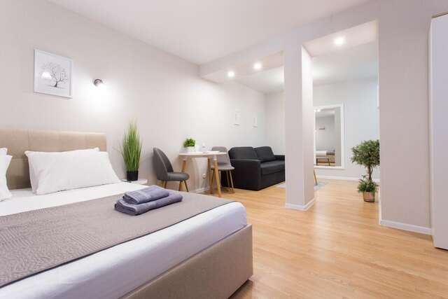 Апартаменты Apartment in the Center – Gimnasiyna naberezhna 24A-2 Харьков-4